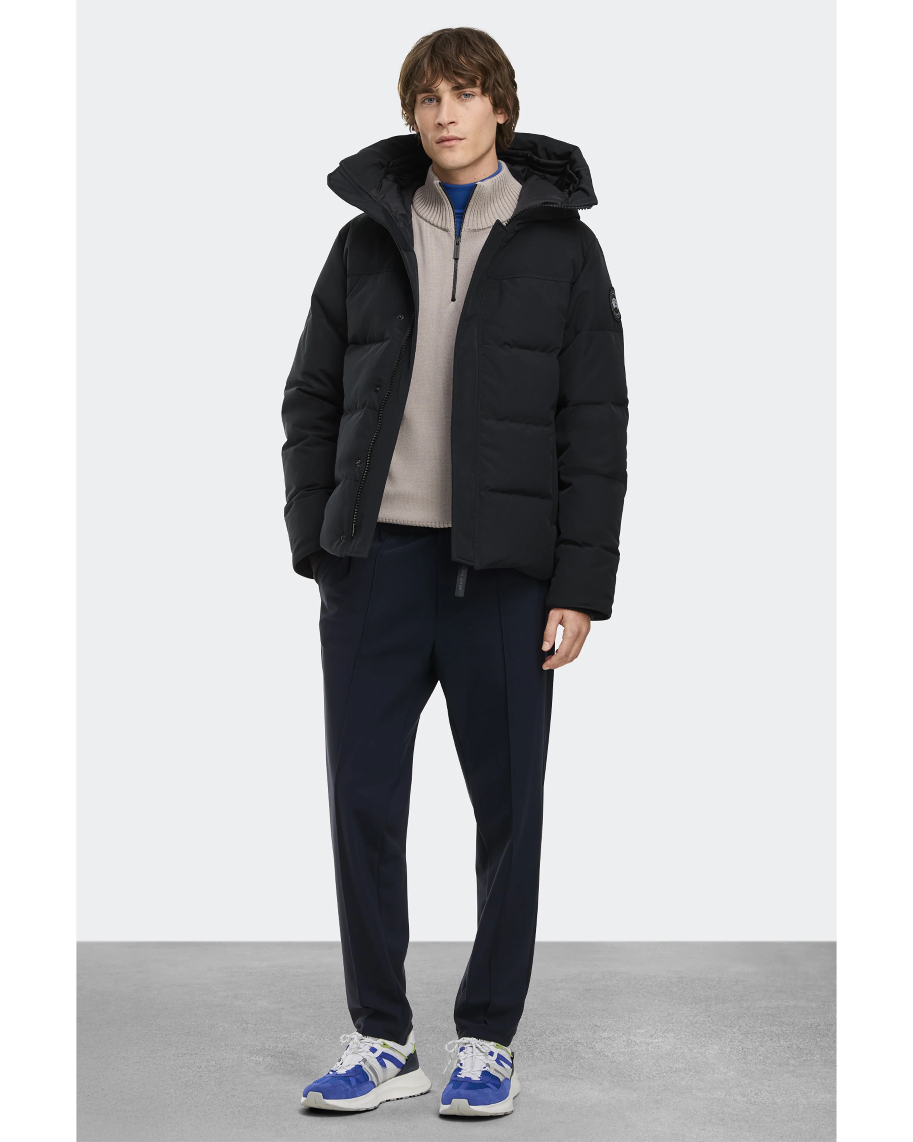 MacMillan Parka Black Label