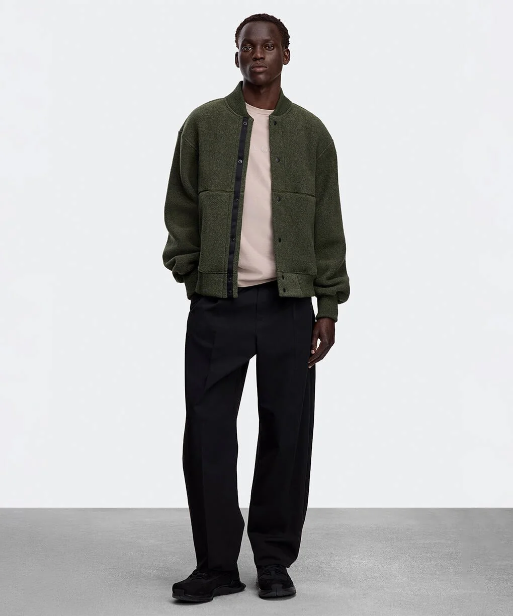 Hudson Fleece Bomber Black Label