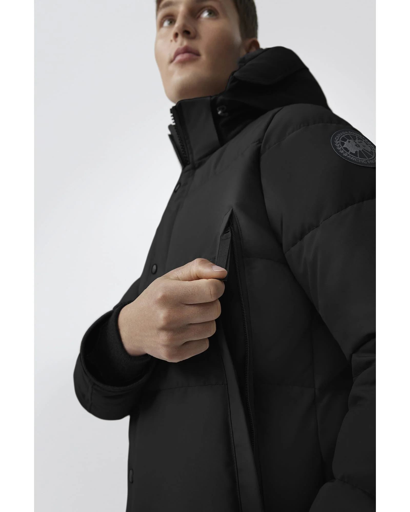 Wyndham Parka Black Label