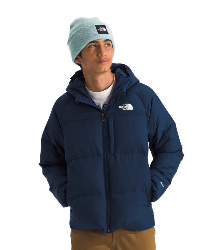 The North Face NF0A88TX Boys' North Down Hooded Jacket