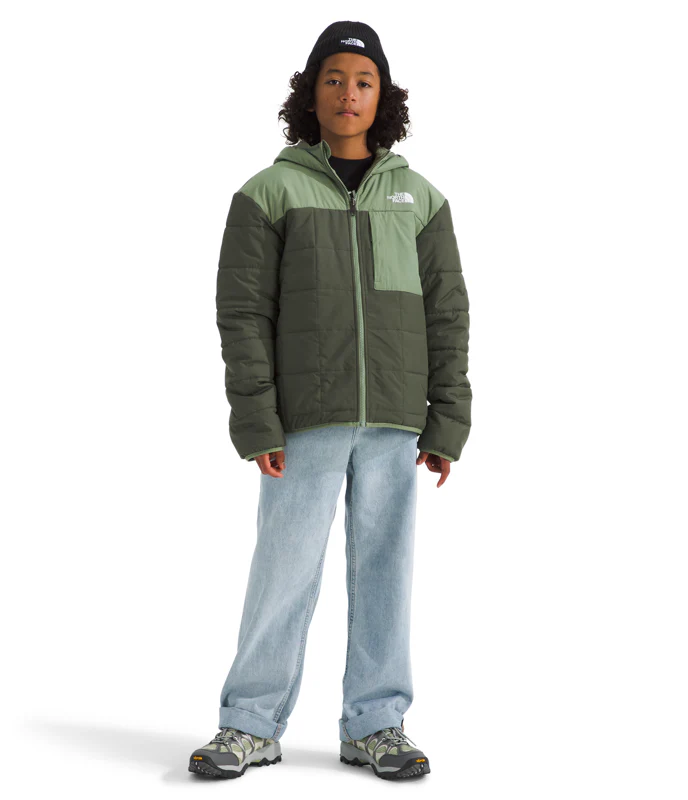 The North Face NF0A88TP Boy's Reversible Shasta FZ Hooded Jacket