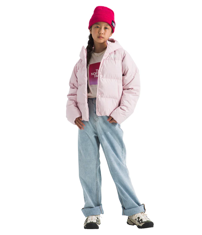The North Face NF0A88UD Girls' North Down Hooded Jacket
