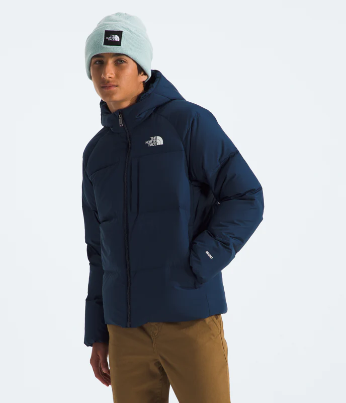The North Face NF0A88TX Boys' North Down Hooded Jacket