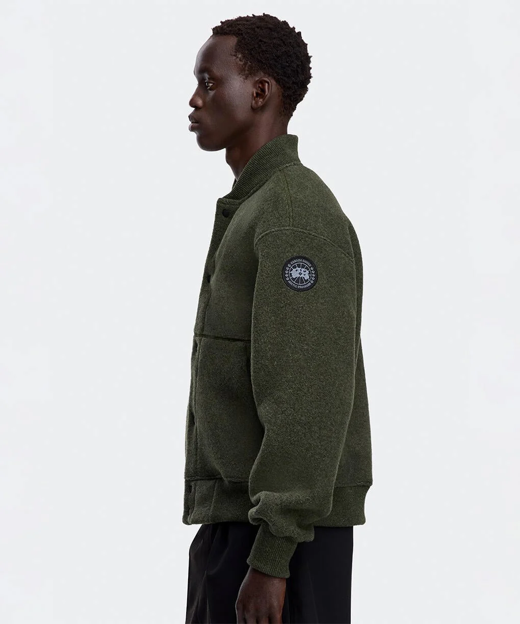 Hudson Fleece Bomber Black Label