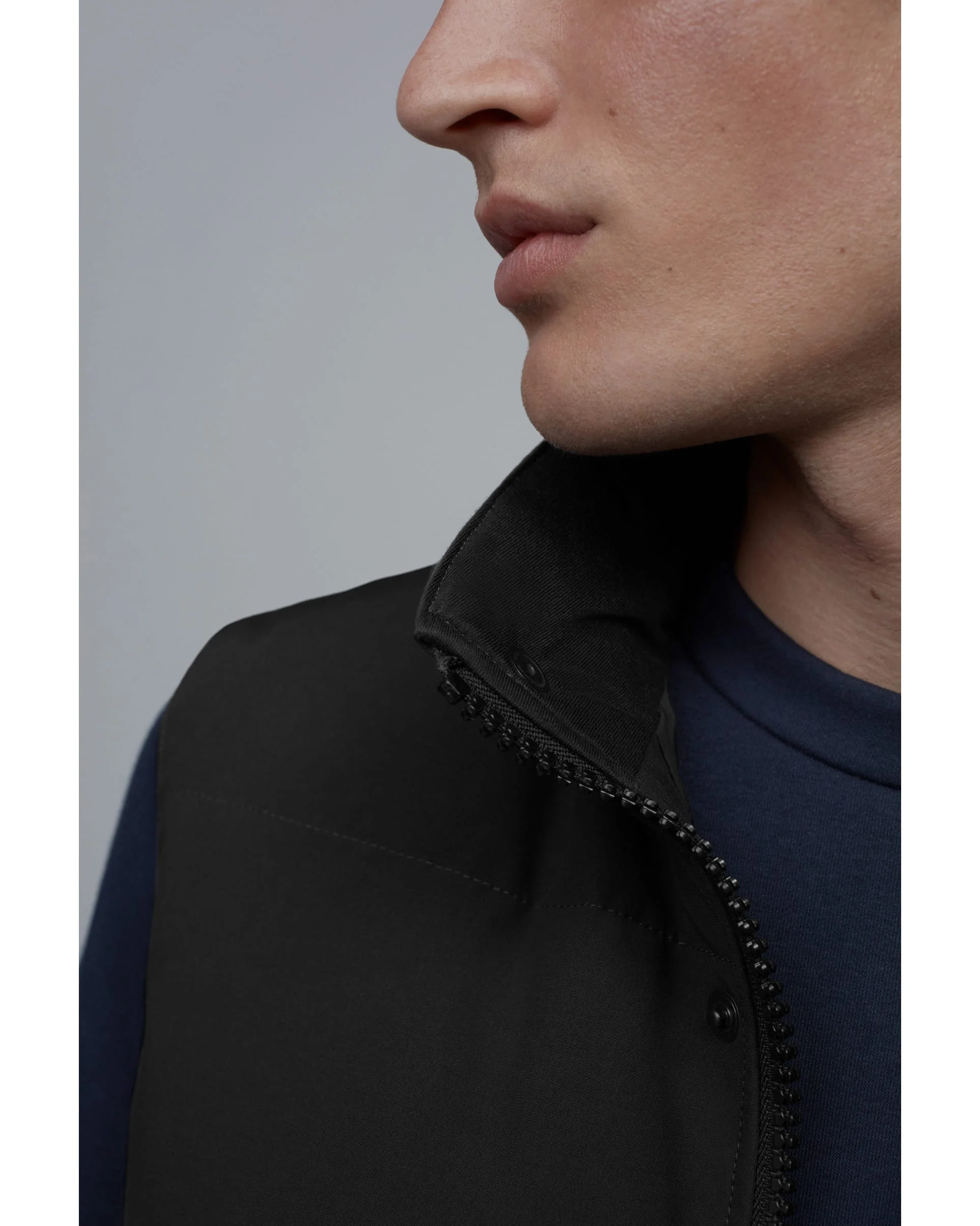 Garson Vest Black Label