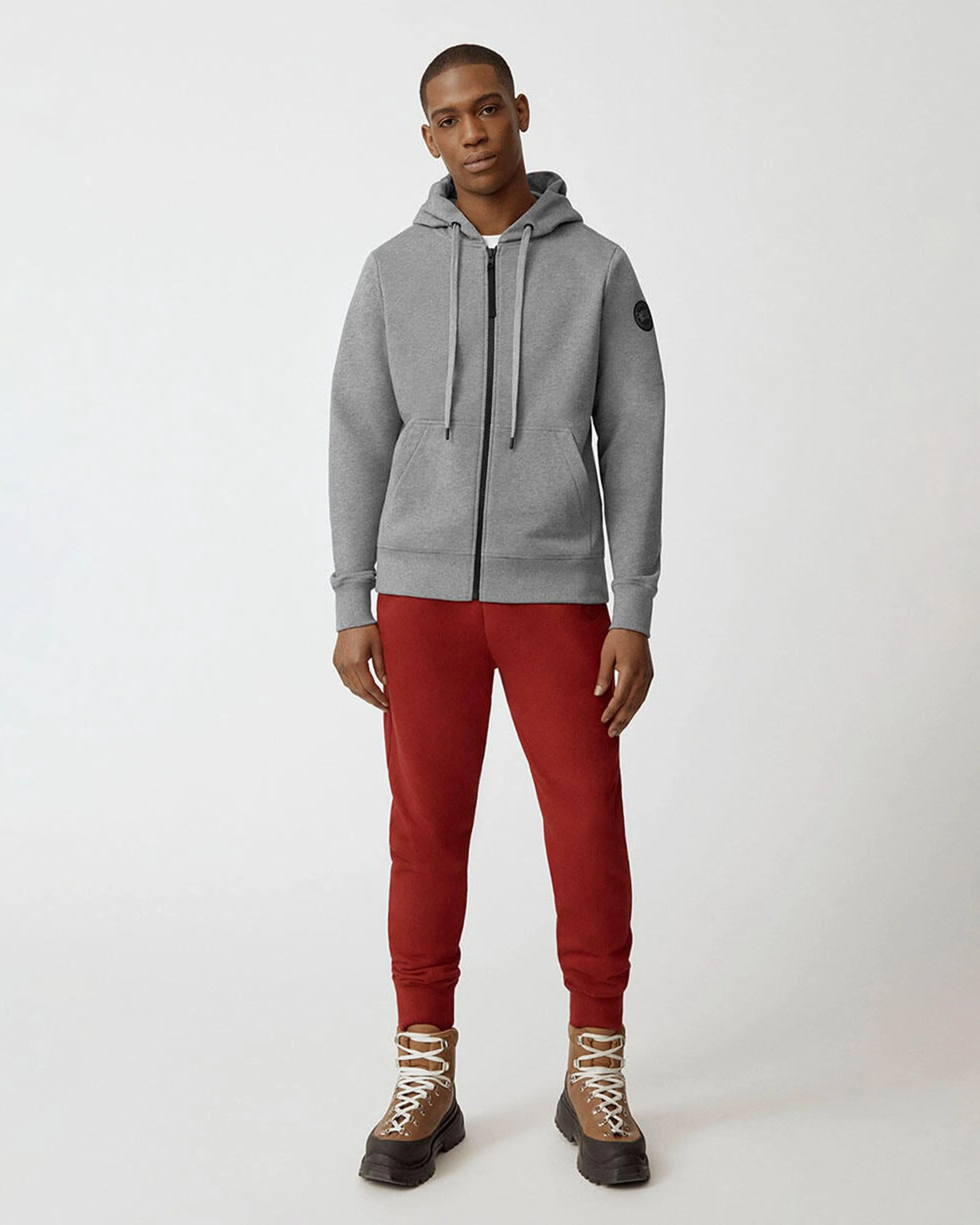 Huron Full Zip Hoody Black Label