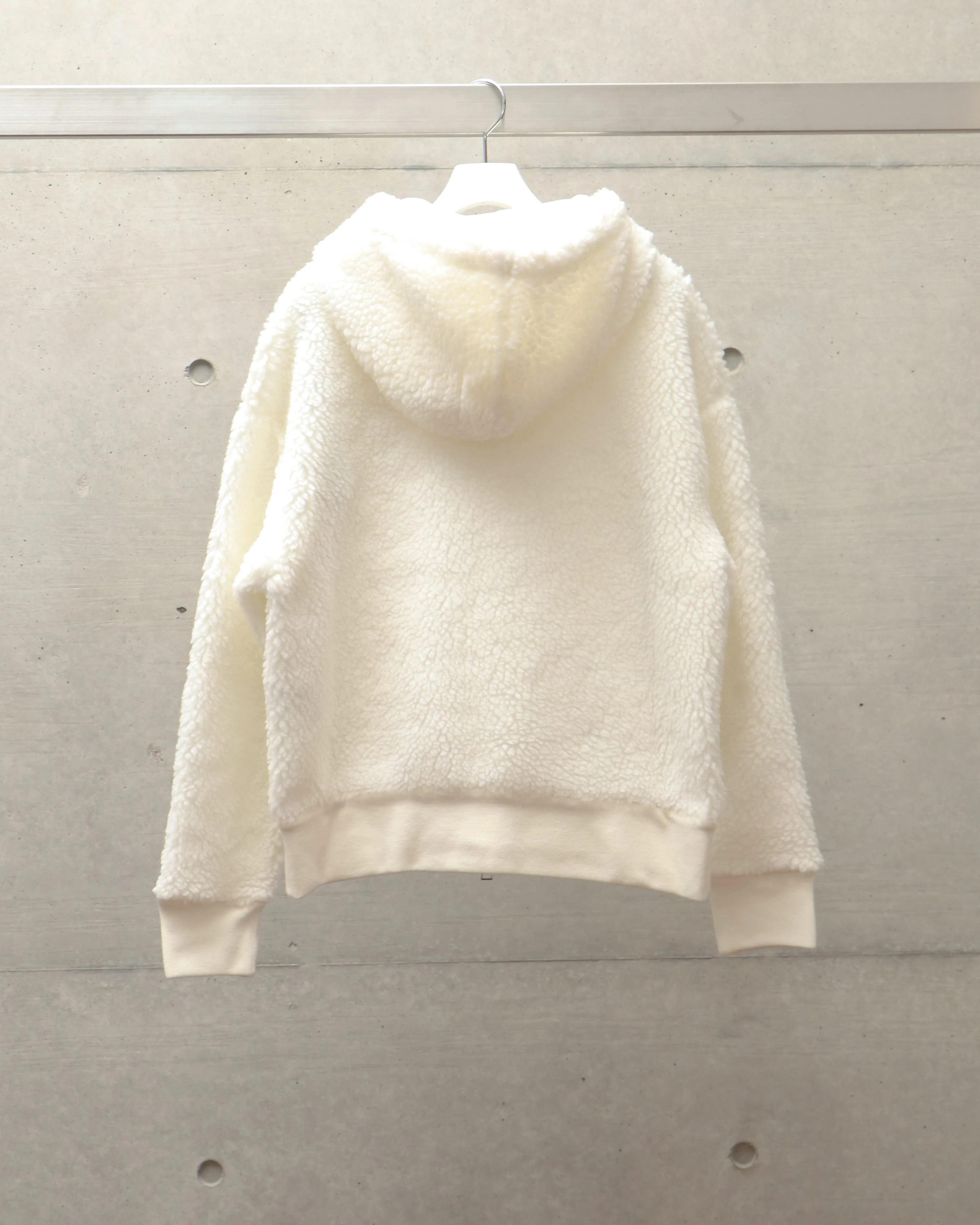 MAGLIA APERTA CON ZIP