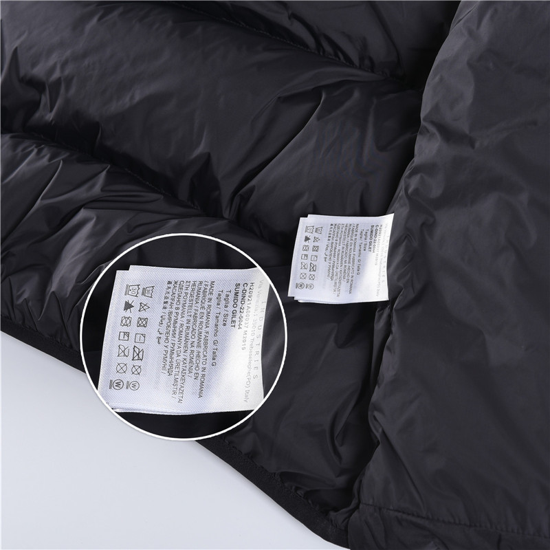 Mongkelai 25SS Forez Autumn/Winter New Arrival – Matte Hooded Down Jacket with Detachable Hood, Unisex, Black