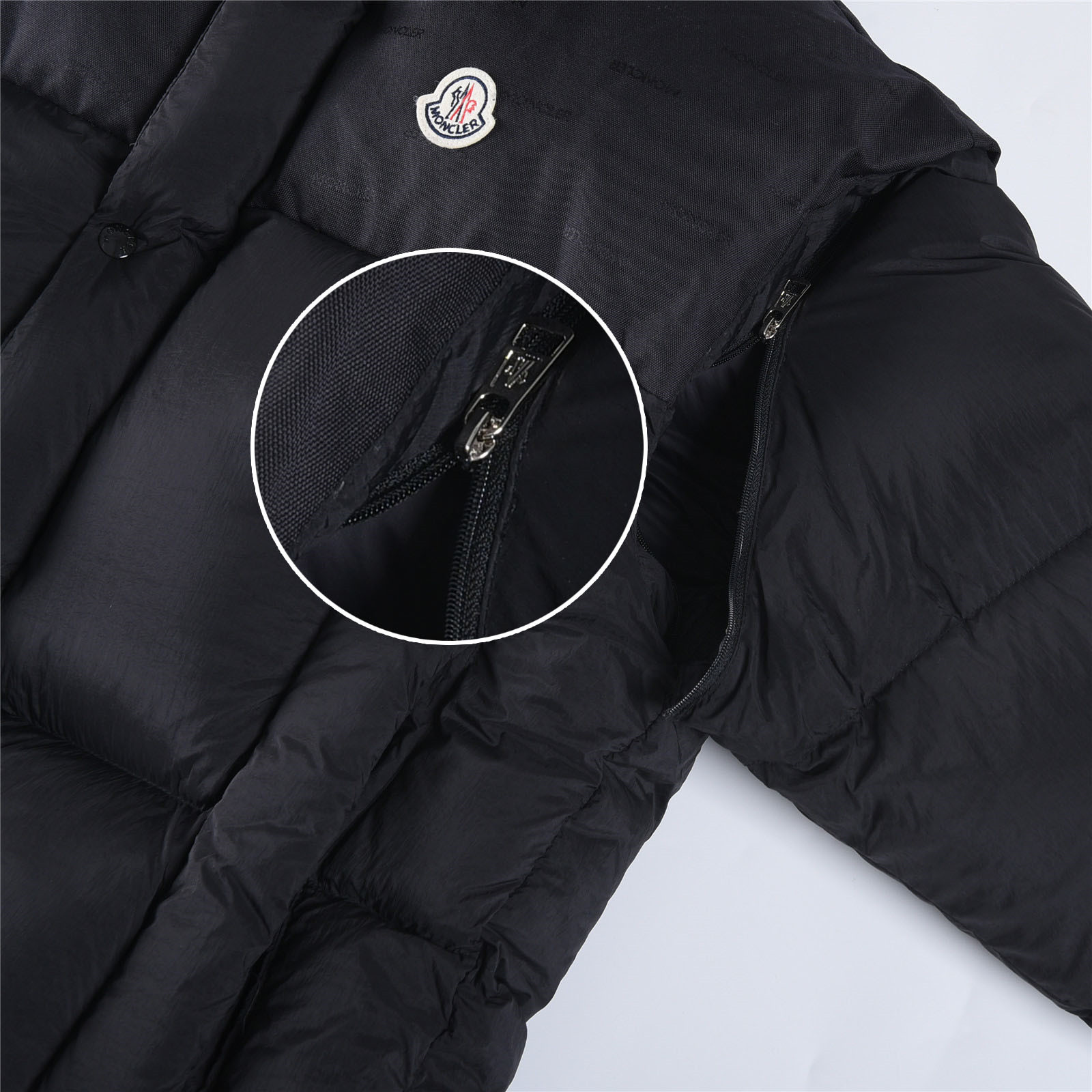 Mongkelai 2025 Verone Autumn/Winter New Arrival – Limited Edition Collaboration, Reversible Long Coat, Black