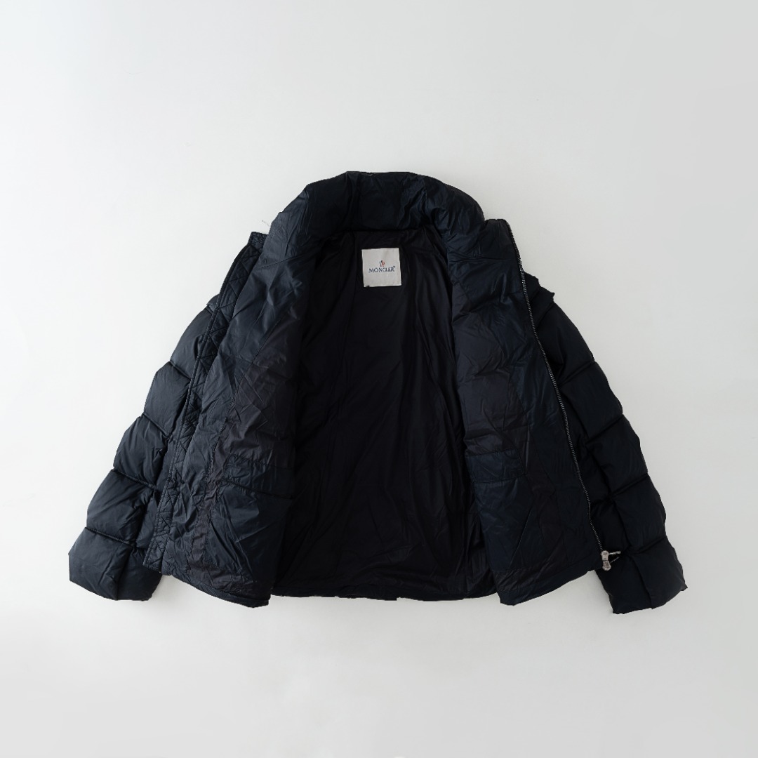 MONCLER RAXXY collaboration unisex down jacket black