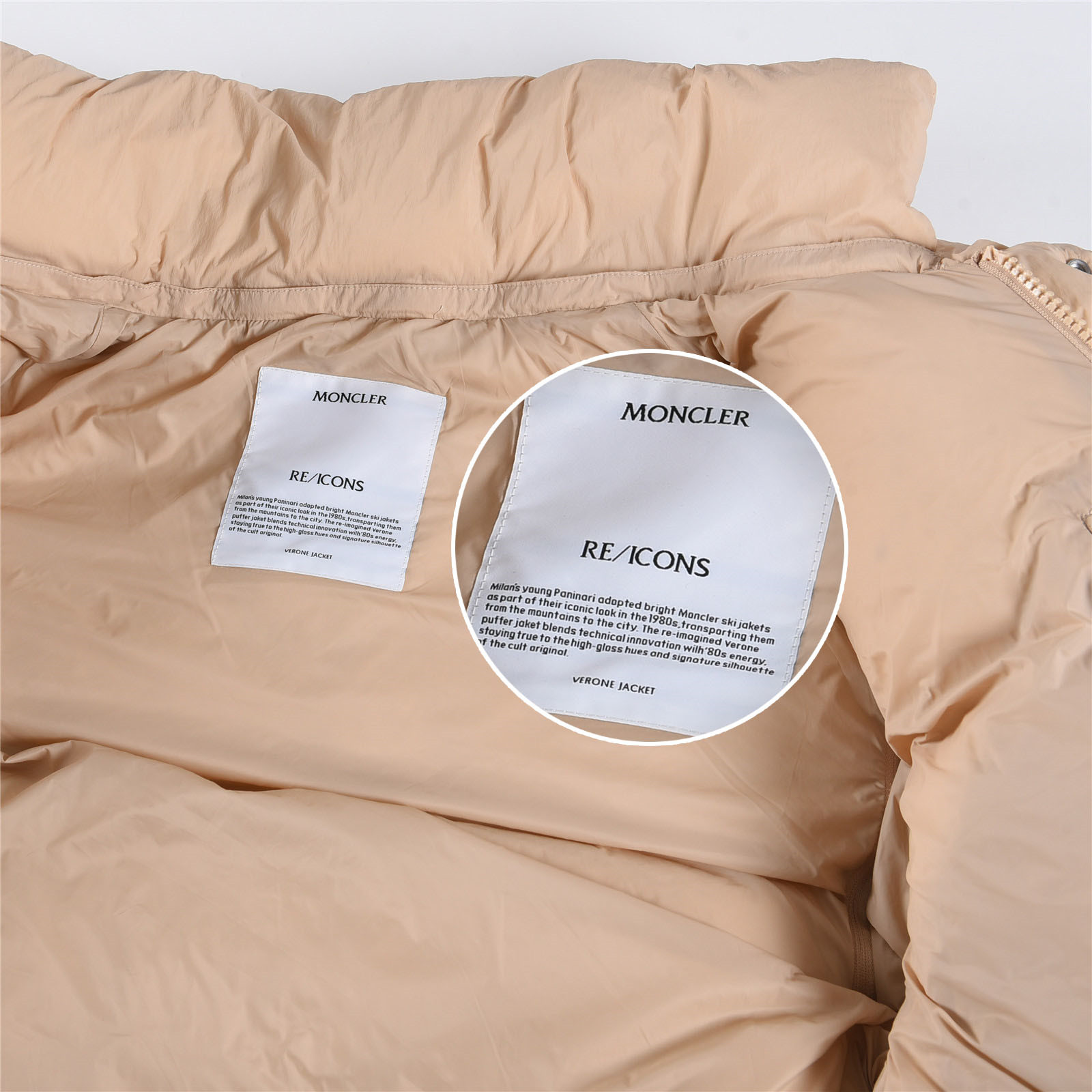 Mongkelai 2025 Verone Autumn/Winter New Arrival – Limited Edition Collaboration, Reversible Long Coat, Khaki