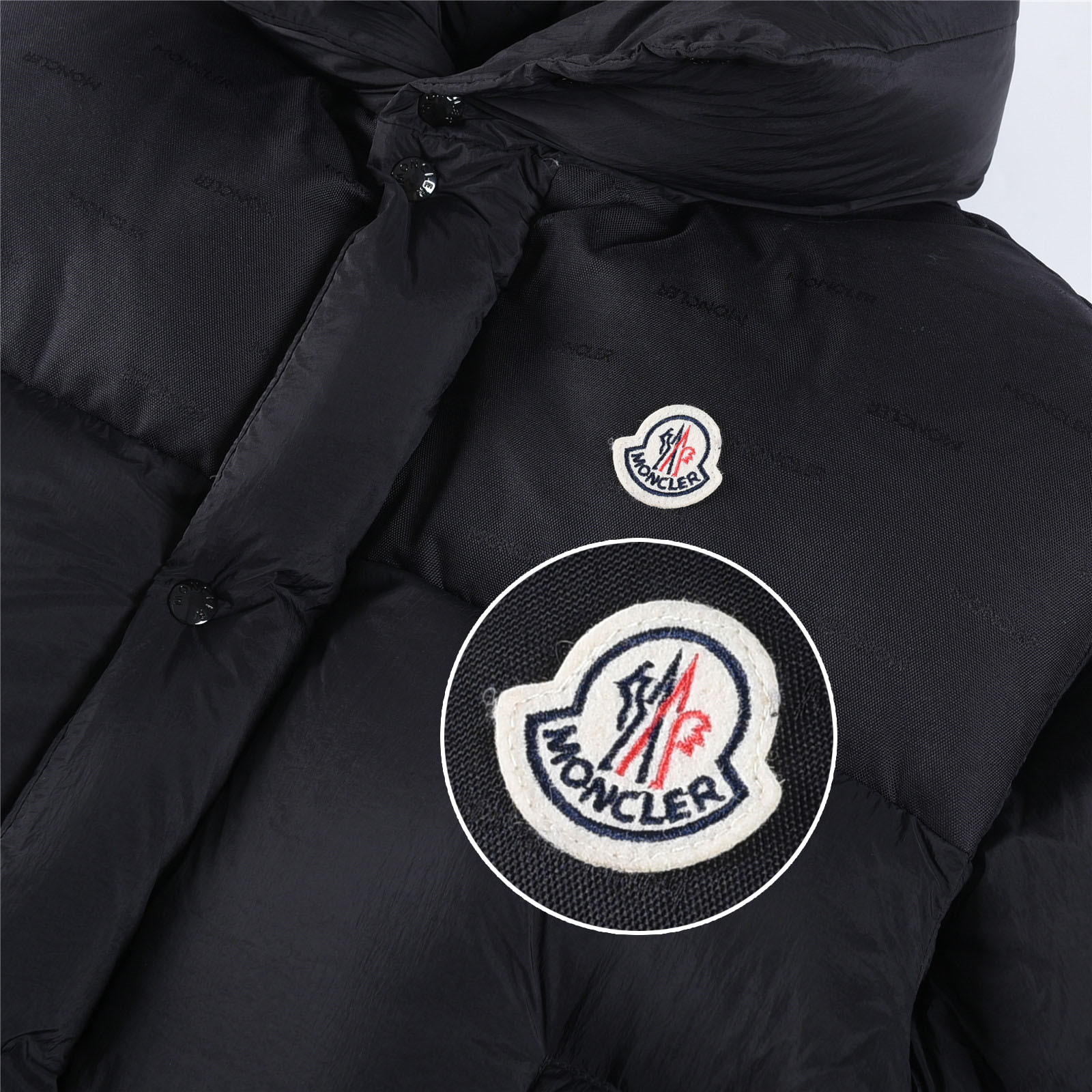 Mongkelai 2025 Verone Autumn/Winter New Arrival – Limited Edition Collaboration, Reversible Long Coat, Black