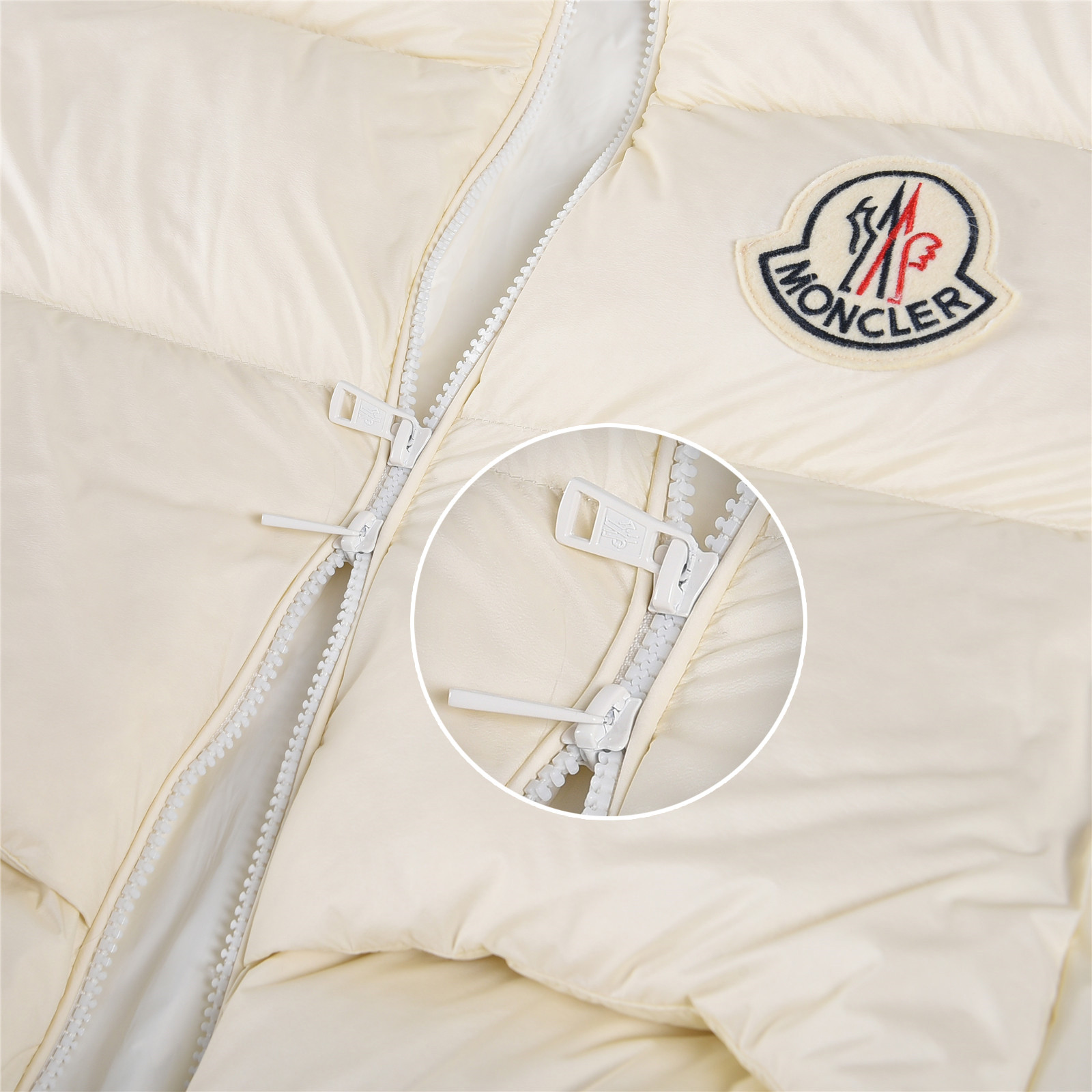 MONCLER Down jacket blouson 9B00024M1124999S Nylon white