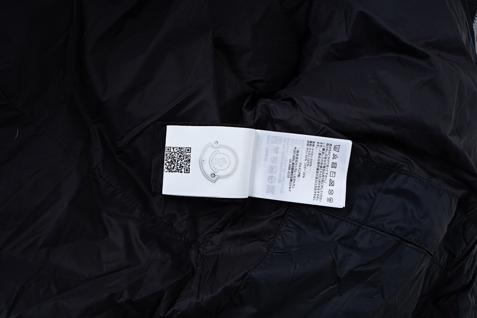 MONCLER RAXXY collaboration unisex down jacket black