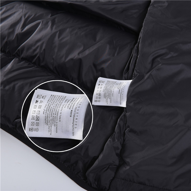 Moncler / Mongkelai 25SS Guersac Autumn/Winter New Arrival – Twill Hooded Down Vest with Detachable Hood, Luxury Casual Style, Unisex, Black