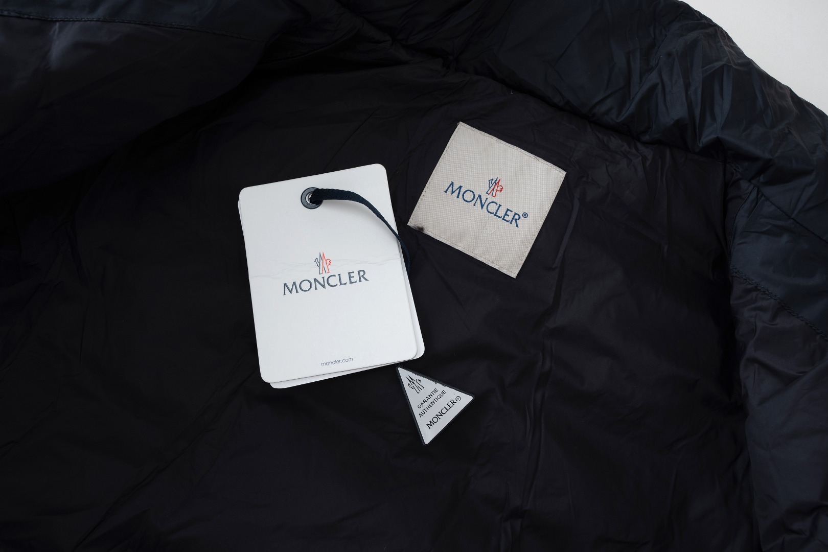 MONCLER RAXXY collaboration unisex down jacket black