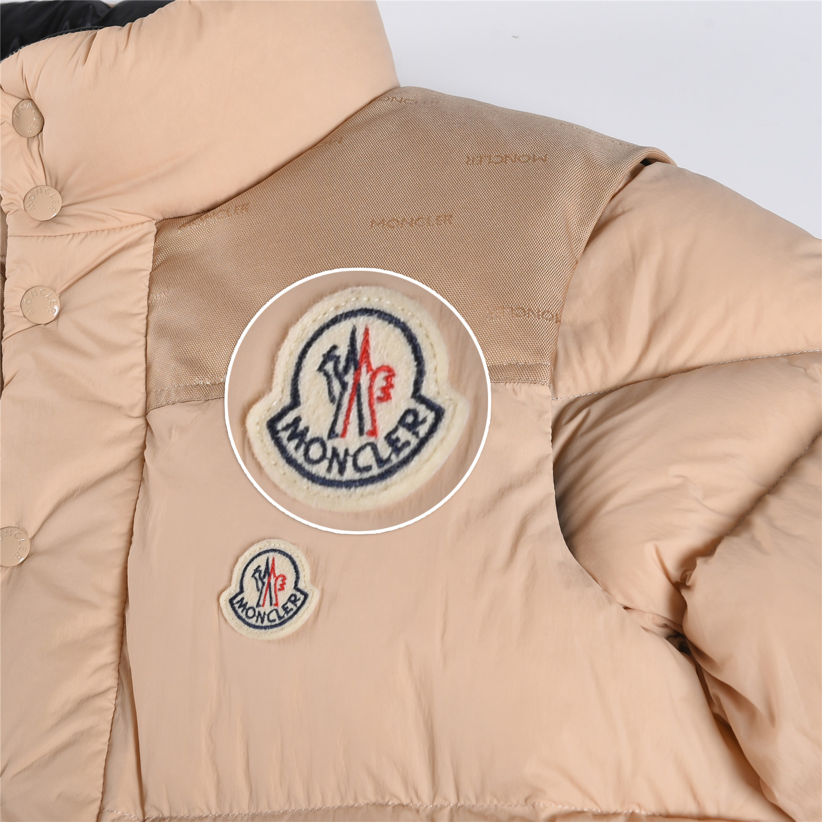 Mongkelai 2025 Verone Autumn/Winter New Arrival – Limited Edition Collaboration, Reversible Khaki