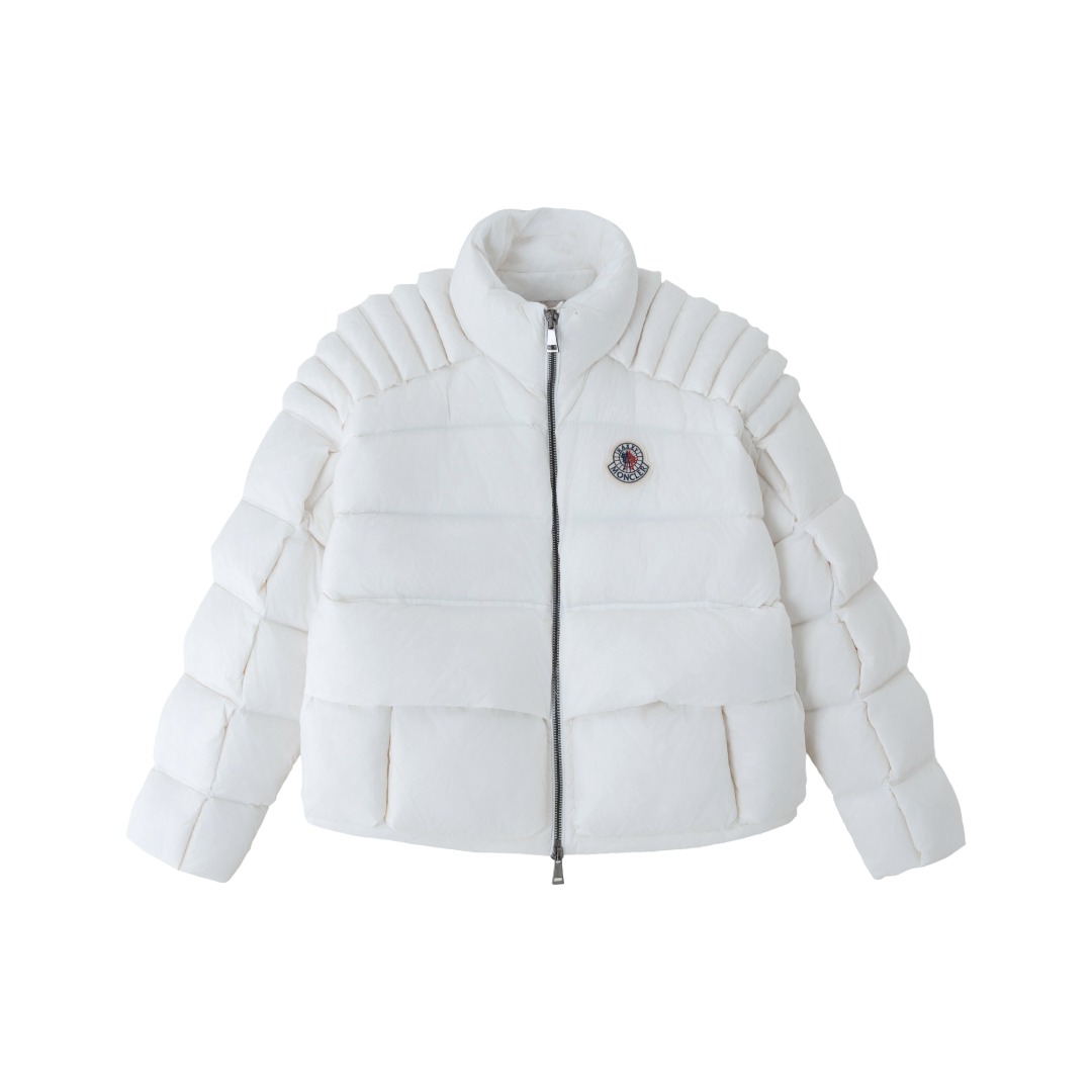 MONCLER RAXXY collaboration unisex down jacket black