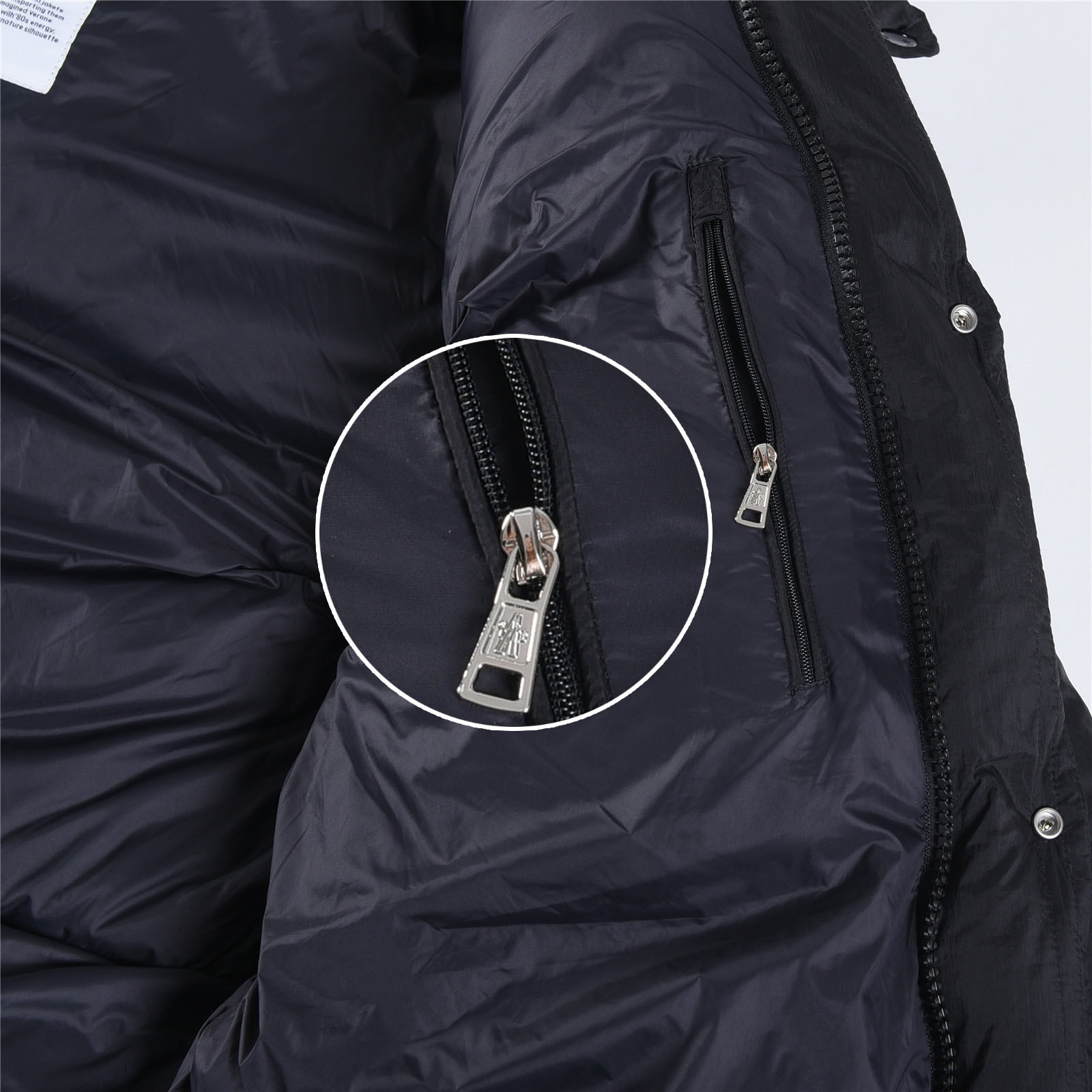 Mongkelai 2025 Verone Autumn/Winter New Arrival – Limited Edition Collaboration, Reversible Long Coat, Black