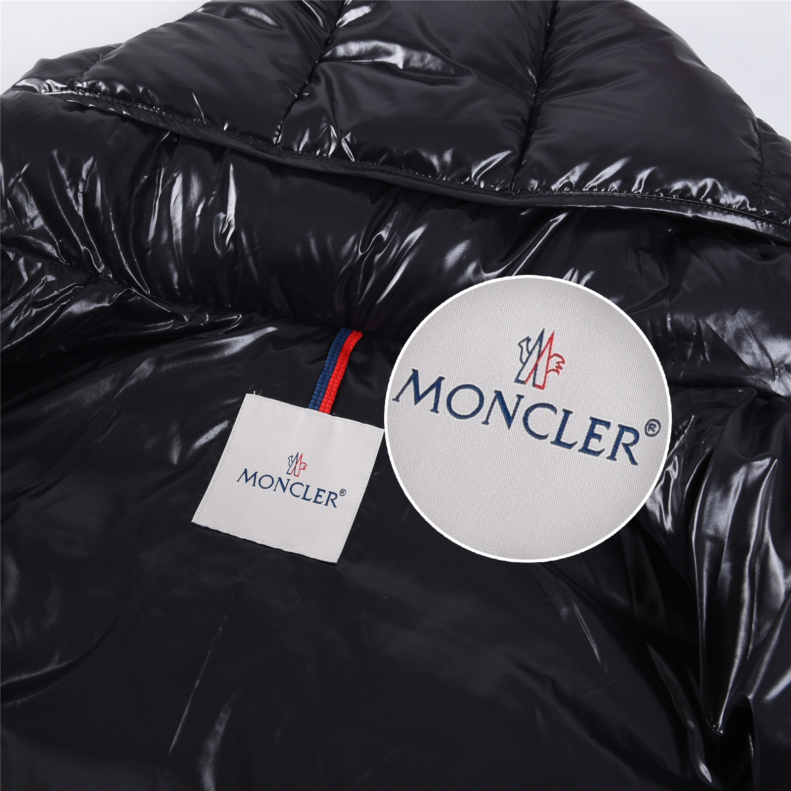 Moncler Maya Hooded Short Down Jacket Women‘s Black