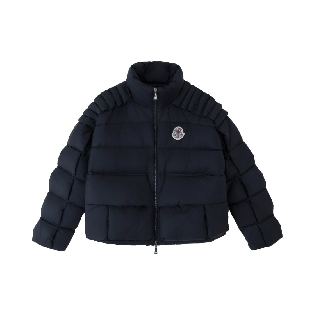 MONCLER RAXXY collaboration unisex down jacket black