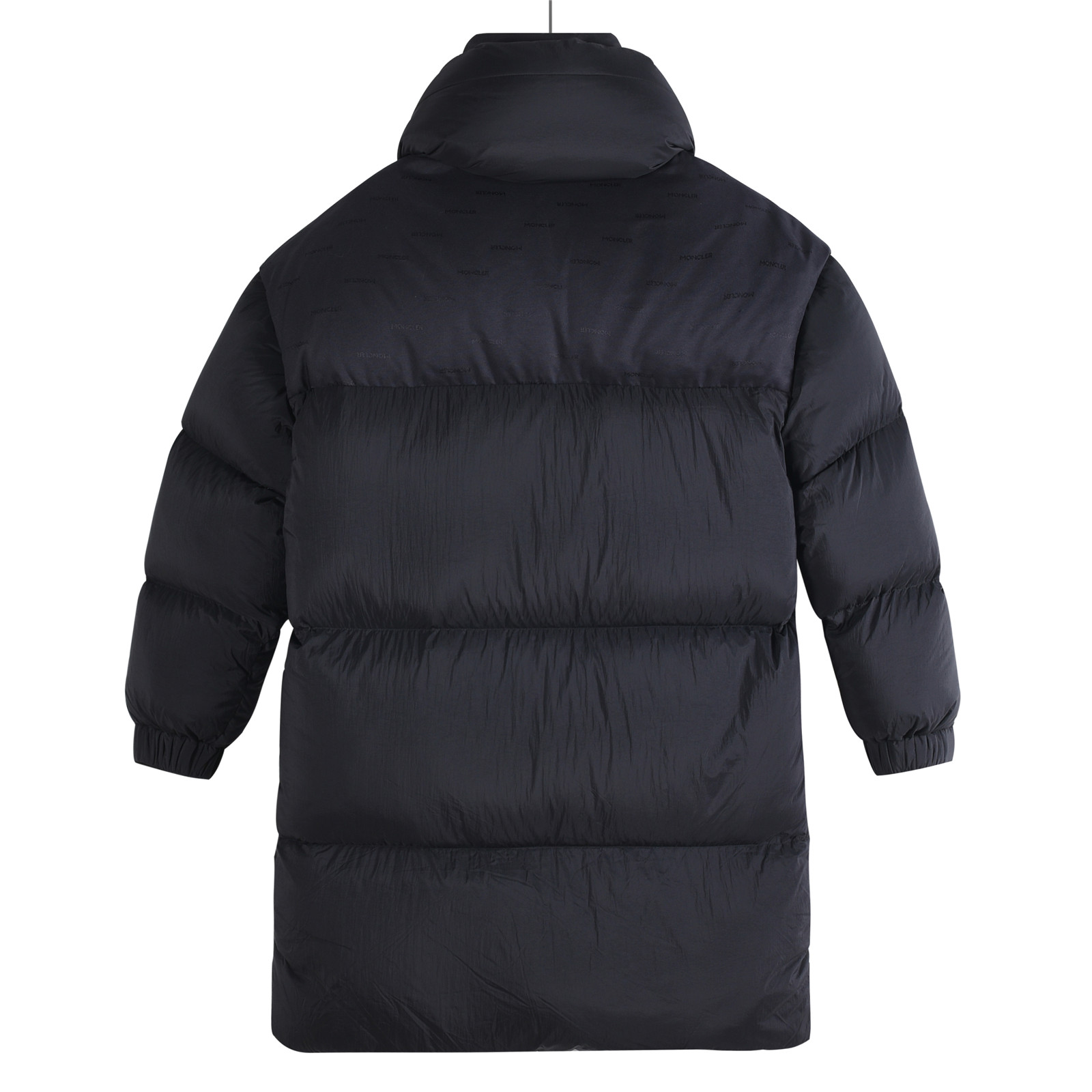 Mongkelai 2025 Verone Autumn/Winter New Arrival – Limited Edition Collaboration, Reversible Long Coat, Black