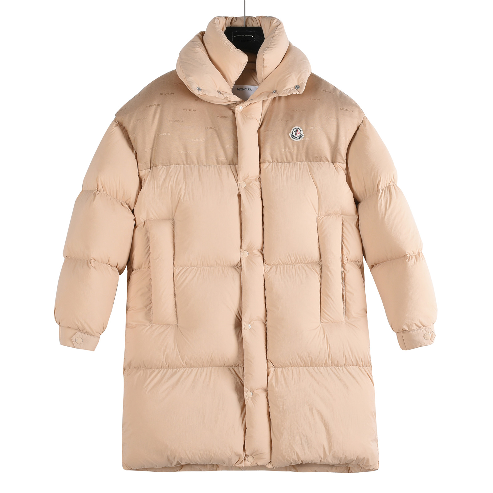 Mongkelai 2025 Verone Autumn/Winter New Arrival – Limited Edition Collaboration, Reversible Long Coat, Khaki