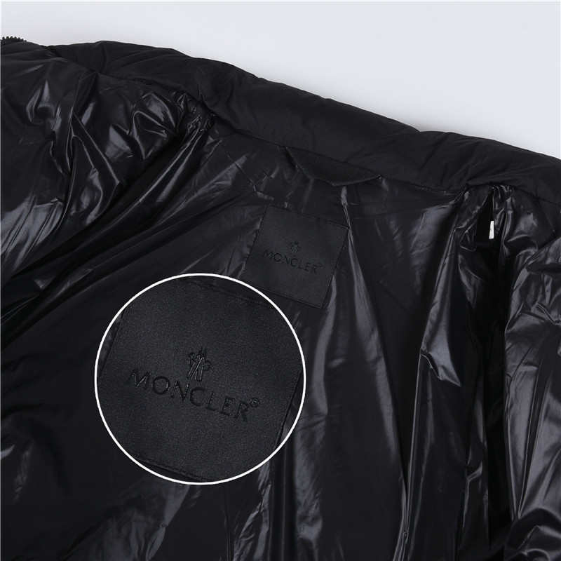 Mongkelai 2025 Vardar Autumn/Winter New Arrival – Diamond Quilted Stand-Collar Down Jacket, Unisex, Black