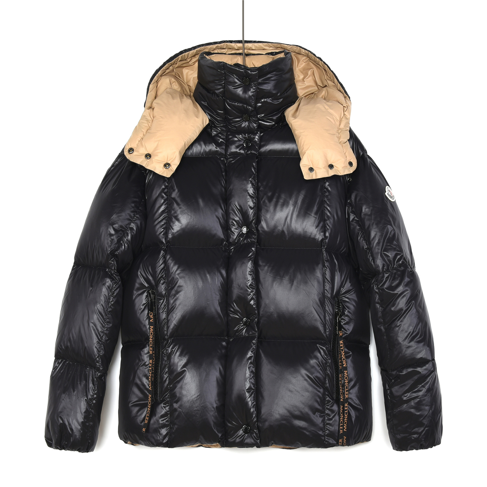Moncler Maya Hooded Short Down Jacket