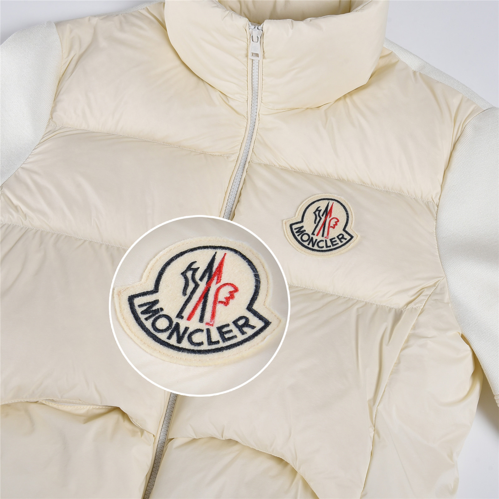 MONCLER Down jacket blouson 9B00024M1124999S Nylon white