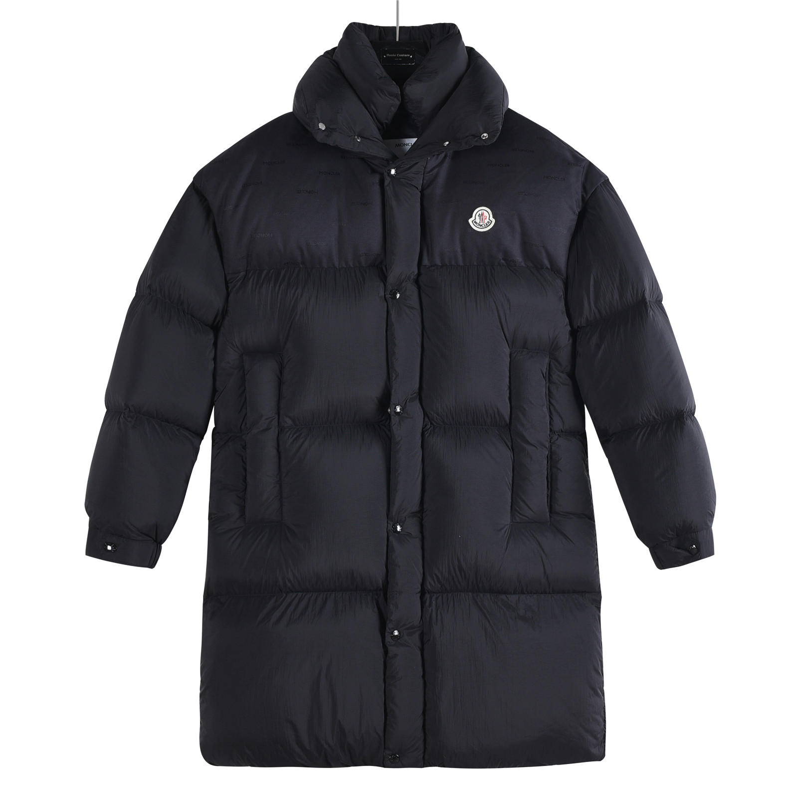 Mongkelai 2025 Verone Autumn/Winter New Arrival – Limited Edition Collaboration, Reversible Long Coat, Black