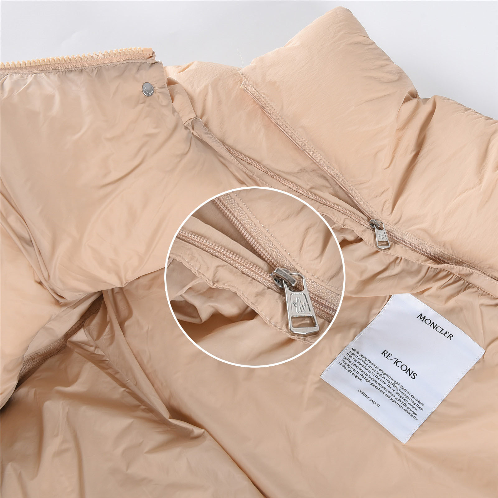 Mongkelai 2025 Verone Autumn/Winter New Arrival – Limited Edition Collaboration, Reversible Long Coat, Khaki