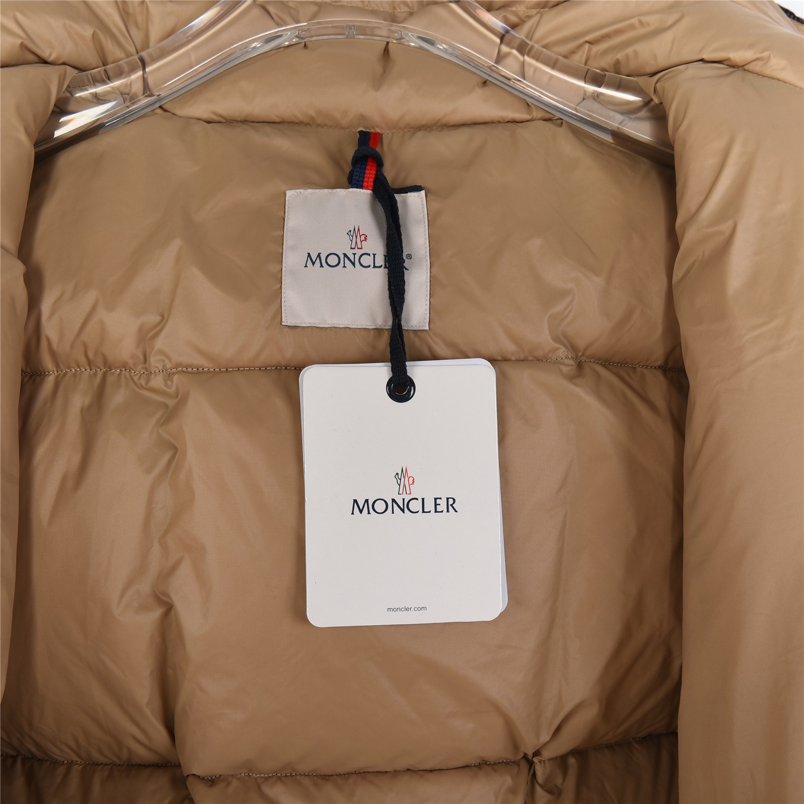 Moncler Maya Hooded Short Down Jacket
