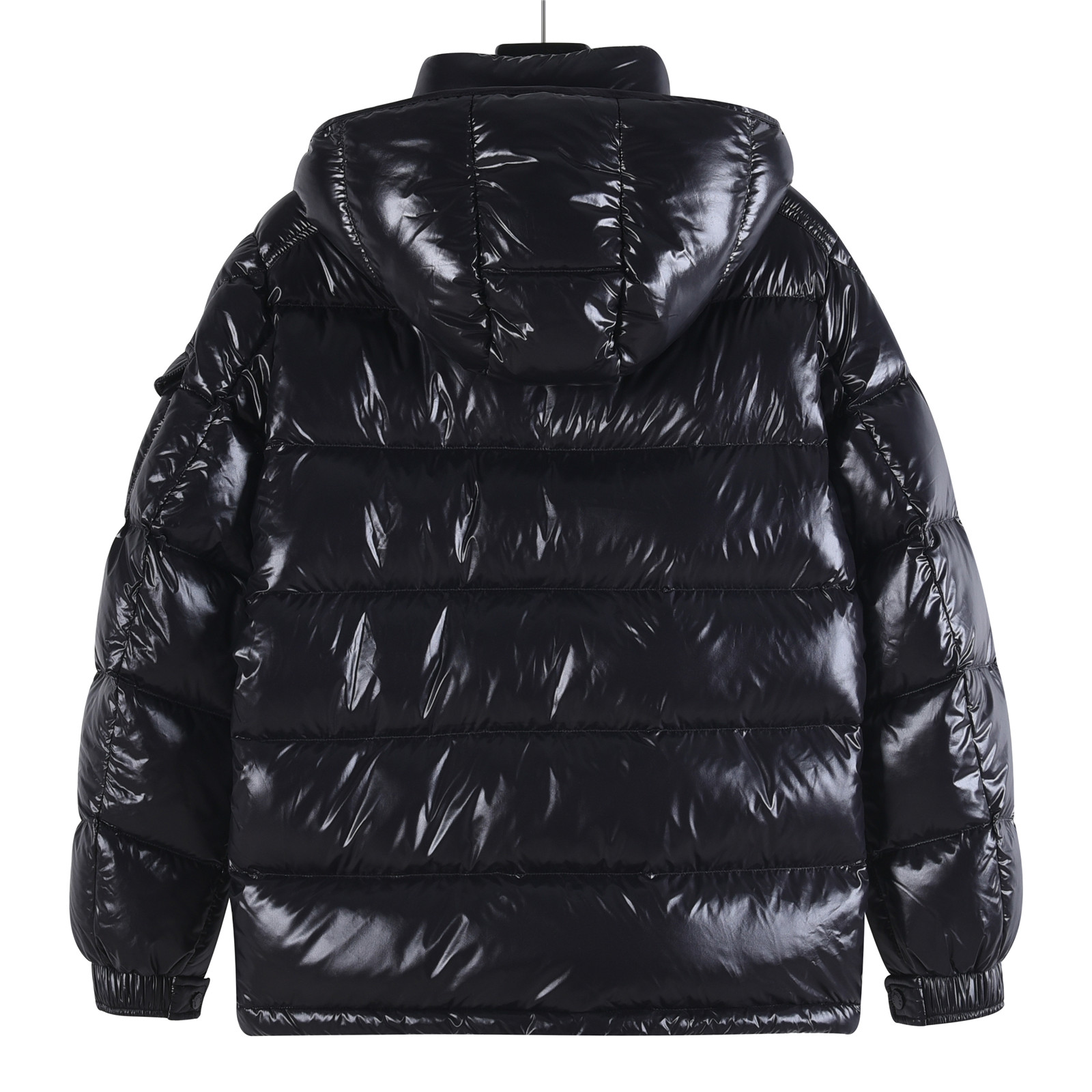 Moncler Maya Hooded Short Down Jacket Women‘s Black