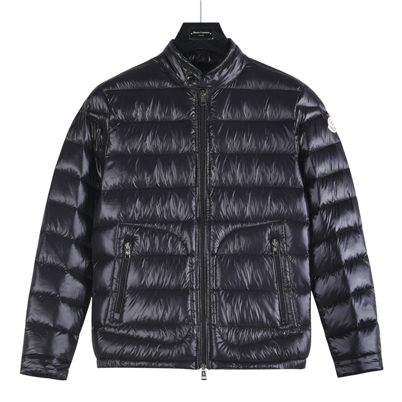 Moncler / Mongkelai 2025 Acorus Classic Lightweight Stand-Collar Casual Men’s Down Jacket – Black