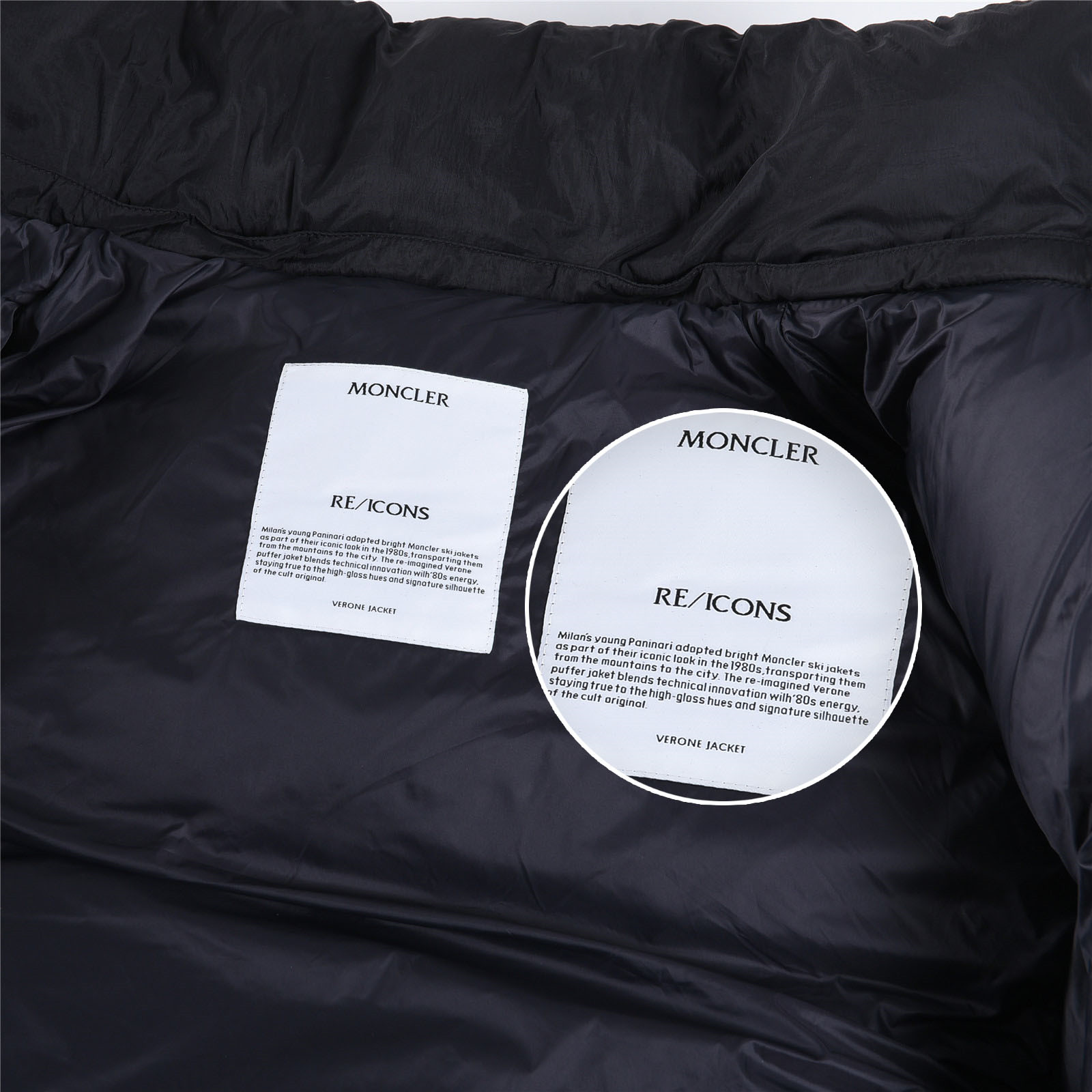 Mongkelai 2025 Verone Autumn/Winter New Arrival – Limited Edition Collaboration, Reversible Long Coat, Black