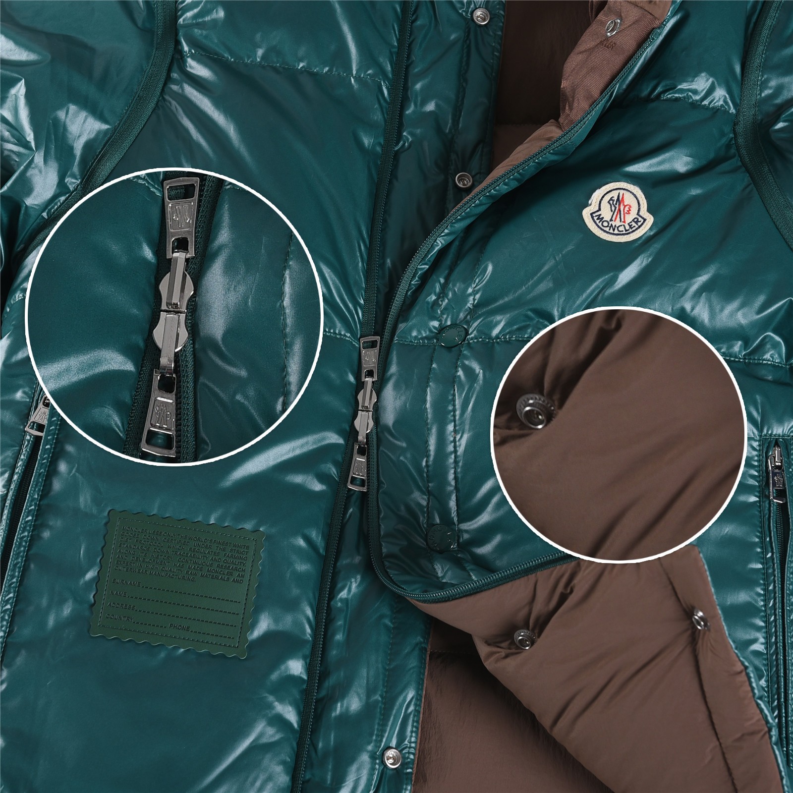 Mongkelai 2025 Verone Autumn/Winter New Arrival – Limited Edition Collaboration, Reversible Brown