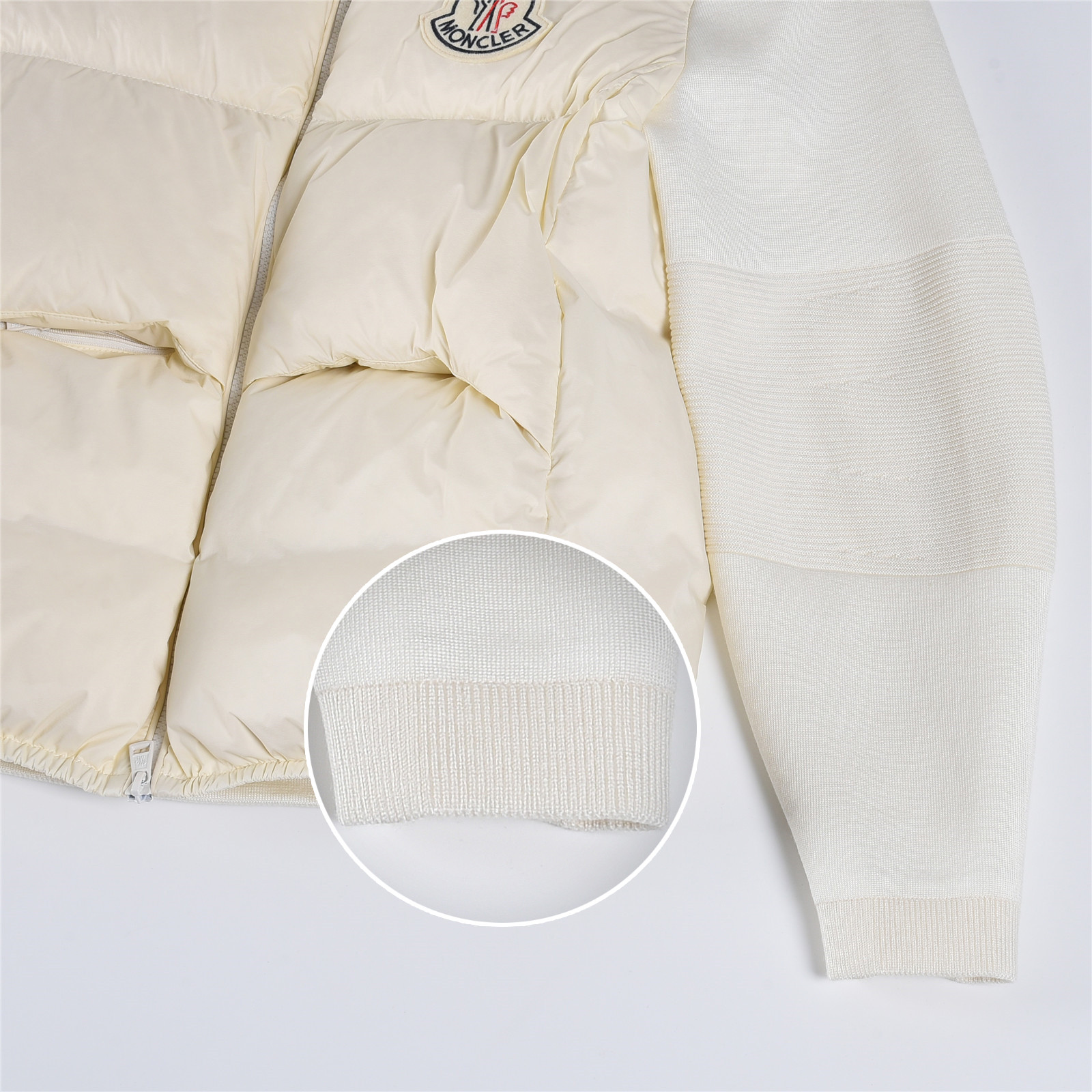 MONCLER Down jacket blouson 9B00024M1124999S Nylon white