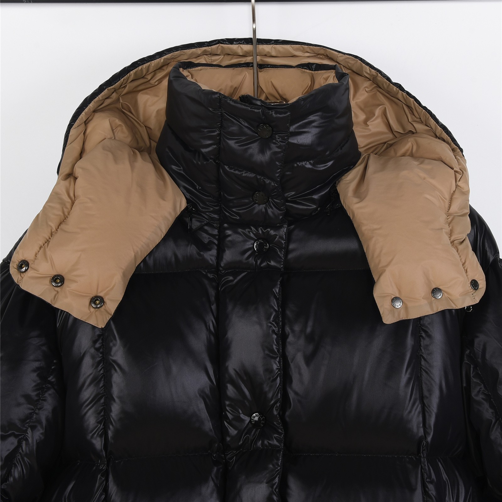 Moncler Maya Hooded Short Down Jacket