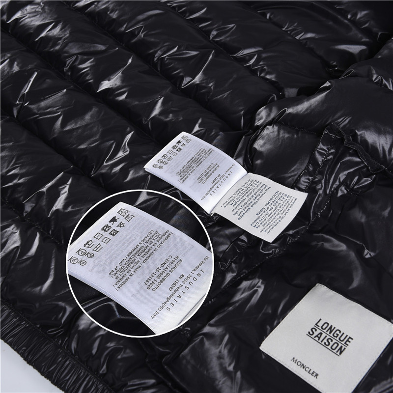 Moncler / Mongkelai 2025 Acorus Classic Lightweight Stand-Collar Casual Men’s Down Jacket – Black