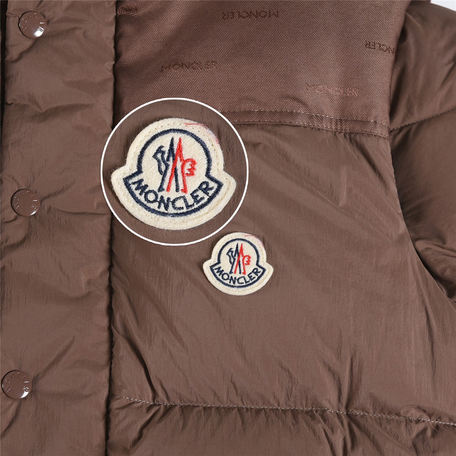 Mongkelai 2025 Verone Autumn/Winter New Arrival – Limited Edition Collaboration, Reversible Brown