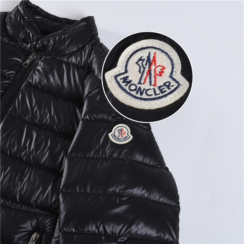 Moncler / Mongkelai 2025 Acorus Classic Lightweight Stand-Collar Casual Men’s Down Jacket – Black