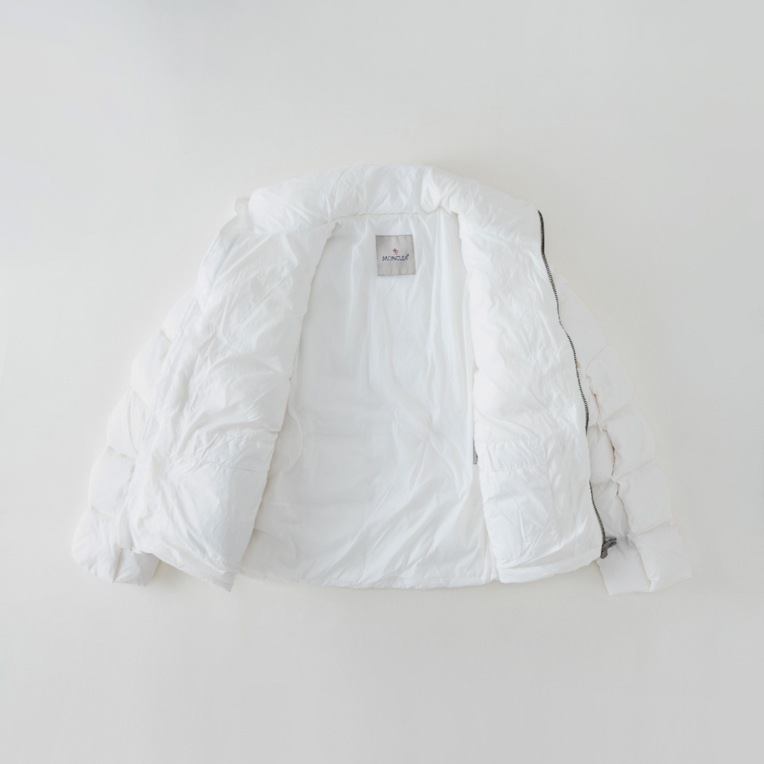 MONCLER RAXXY collaboration unisex down jacket black