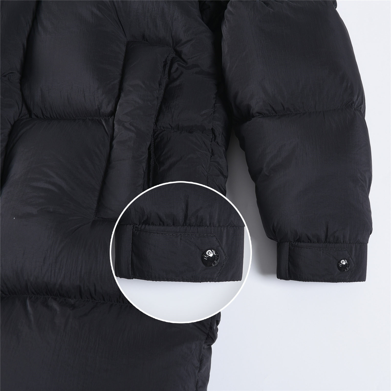 Mongkelai 2025 Verone Autumn/Winter New Arrival – Limited Edition Collaboration, Reversible Long Coat, Black