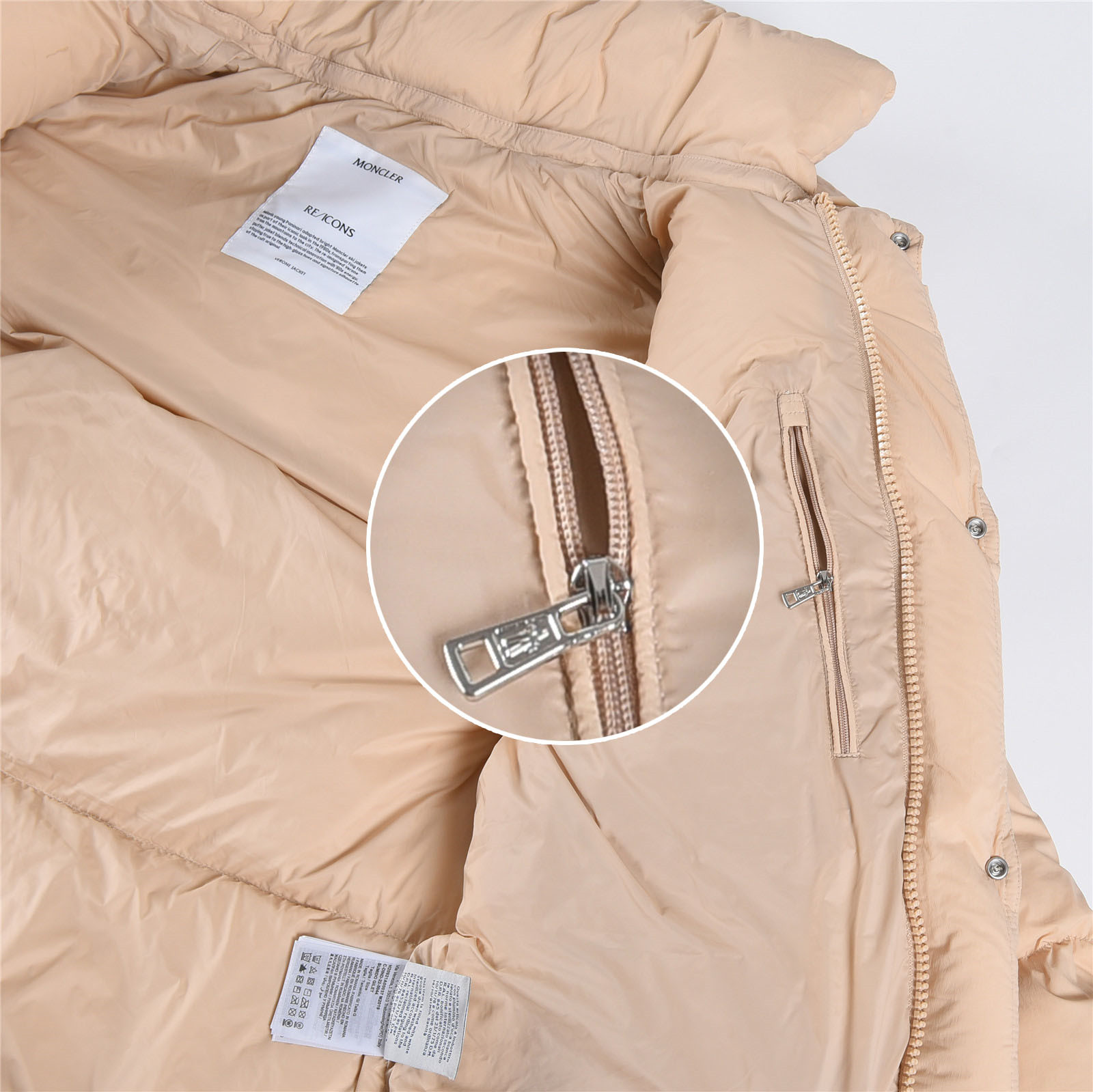 Mongkelai 2025 Verone Autumn/Winter New Arrival – Limited Edition Collaboration, Reversible Long Coat, Khaki