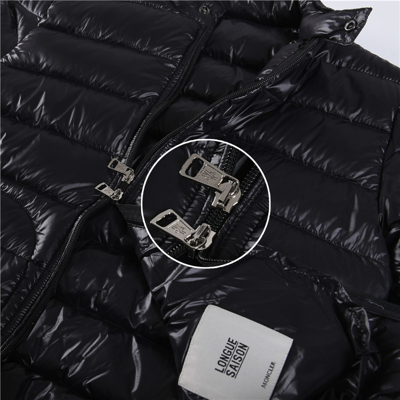 Moncler / Mongkelai 2025 Acorus Classic Lightweight Stand-Collar Casual Men’s Down Jacket – Black