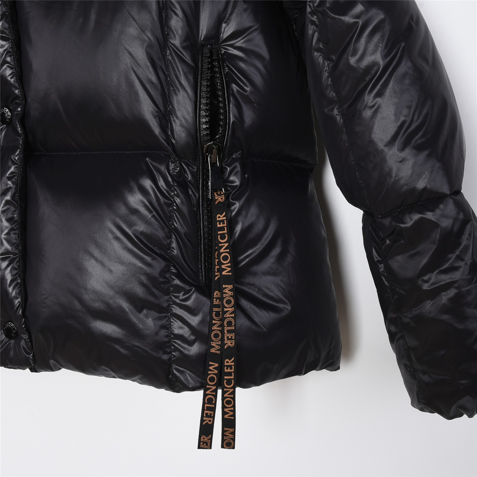 Moncler Maya Hooded Short Down Jacket