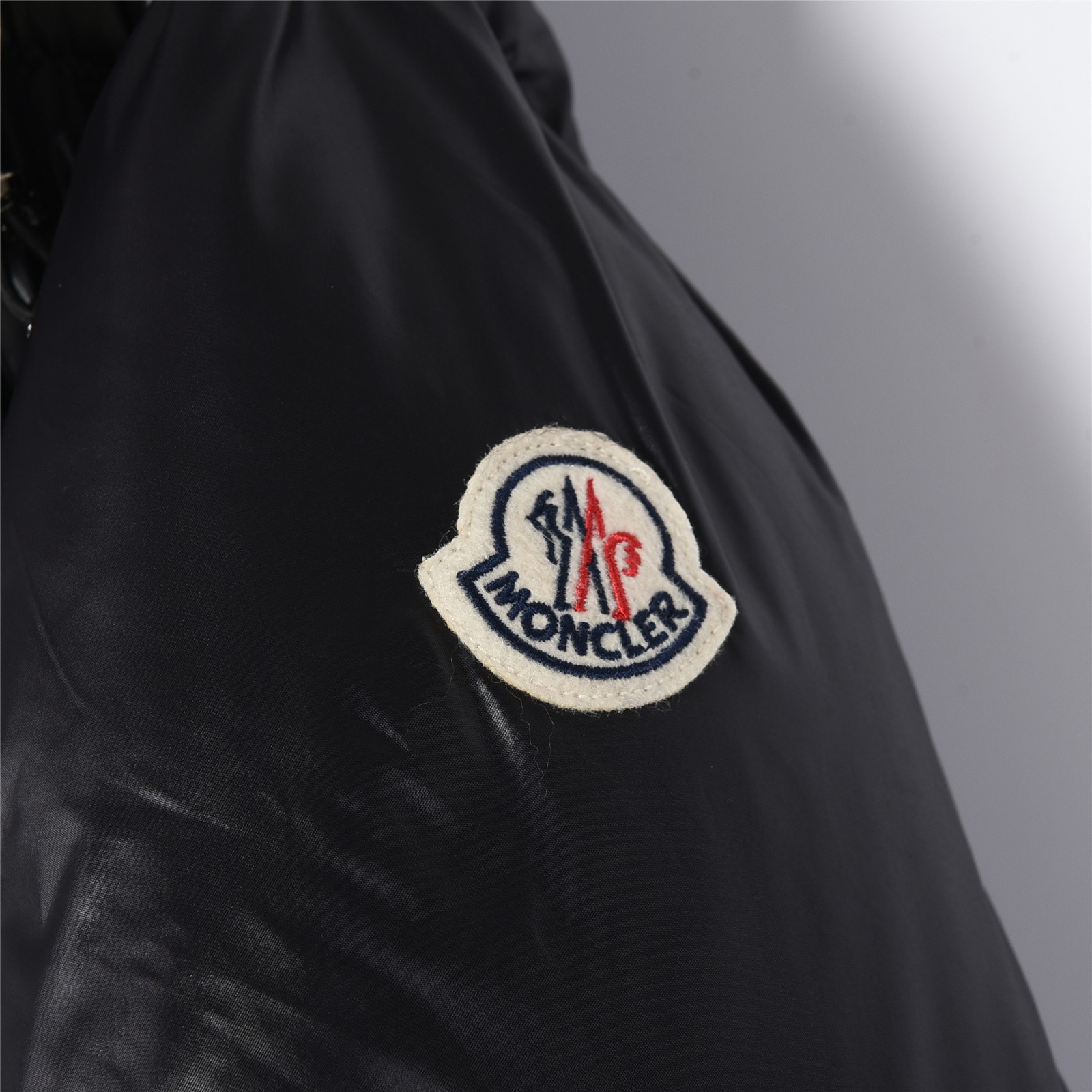 Moncler Maya Hooded Short Down Jacket