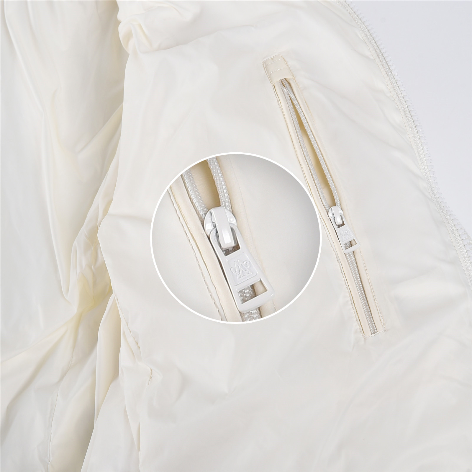 MONCLER Down jacket blouson 9B00024M1124999S Nylon white