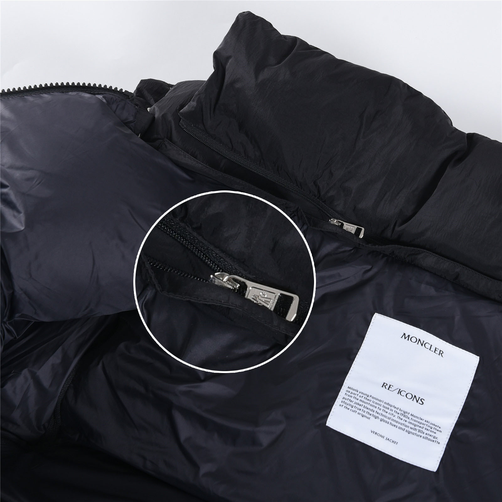 Mongkelai 2025 Verone Autumn/Winter New Arrival – Limited Edition Collaboration, Reversible Long Coat, Black